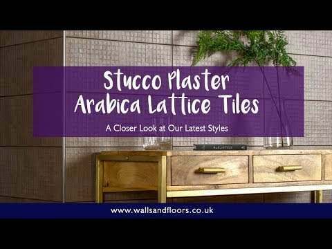 Venice Inlay Taupe Matt Stone Effect Wall Tiles