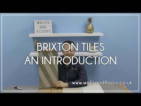 Langdale Decor Warm Patterned Matt Tiles