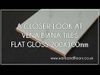 Sample - Apennine Flat Gloss Marble Effect Tile 10x20