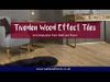 Sample Selva Teka Wood Effect Tile 22.5x119.5