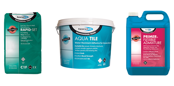 Tile Adhesives & Grouts