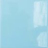 Sample - Monocolour Aire Blue Flat Gloss Square 150x150