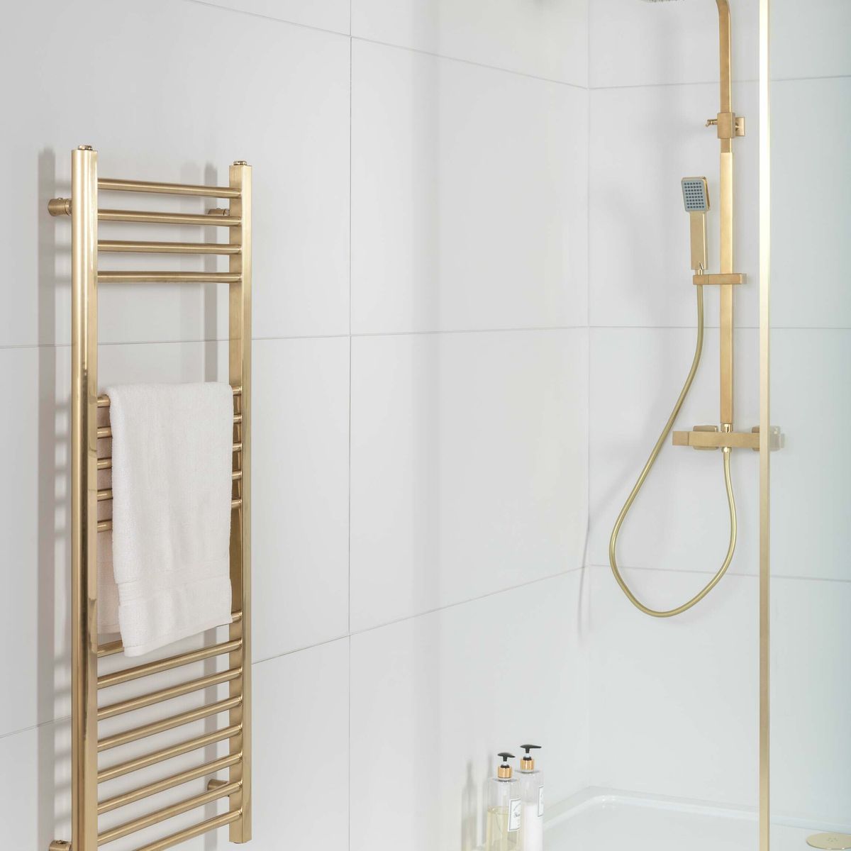 Sample - Alaska Mate White Matt Tiles 1200x600