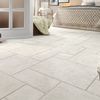 Sample - Borgogna Stone White Modular Tiles