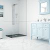 Sublime White Matt Tile 600x600