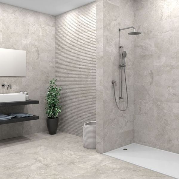 Melrose Himalaya Grey Tile 300x600