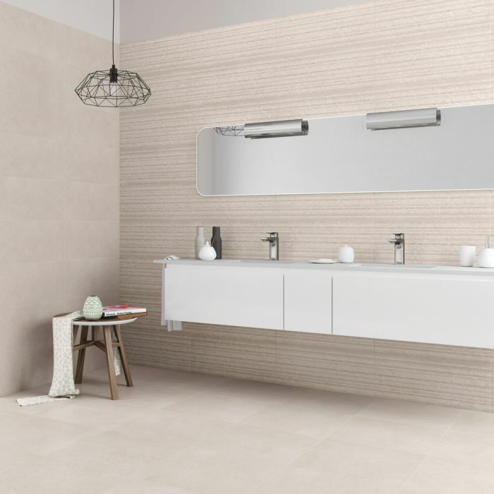 Neutra Cream Relieve Tile 250x600