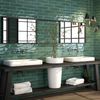 Opal Emerald Dark Green Tile 75x300