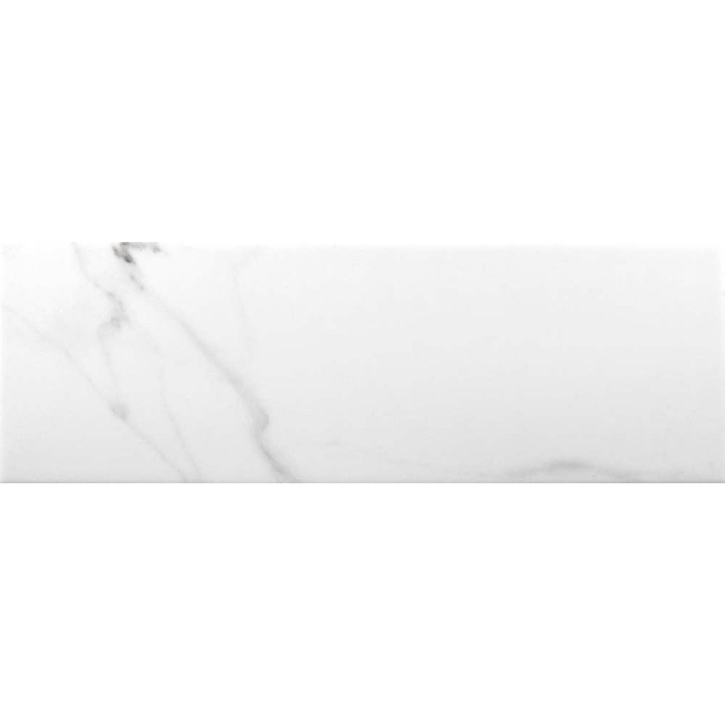 Apennine Flat Gloss Marble Effect Tile 10x30