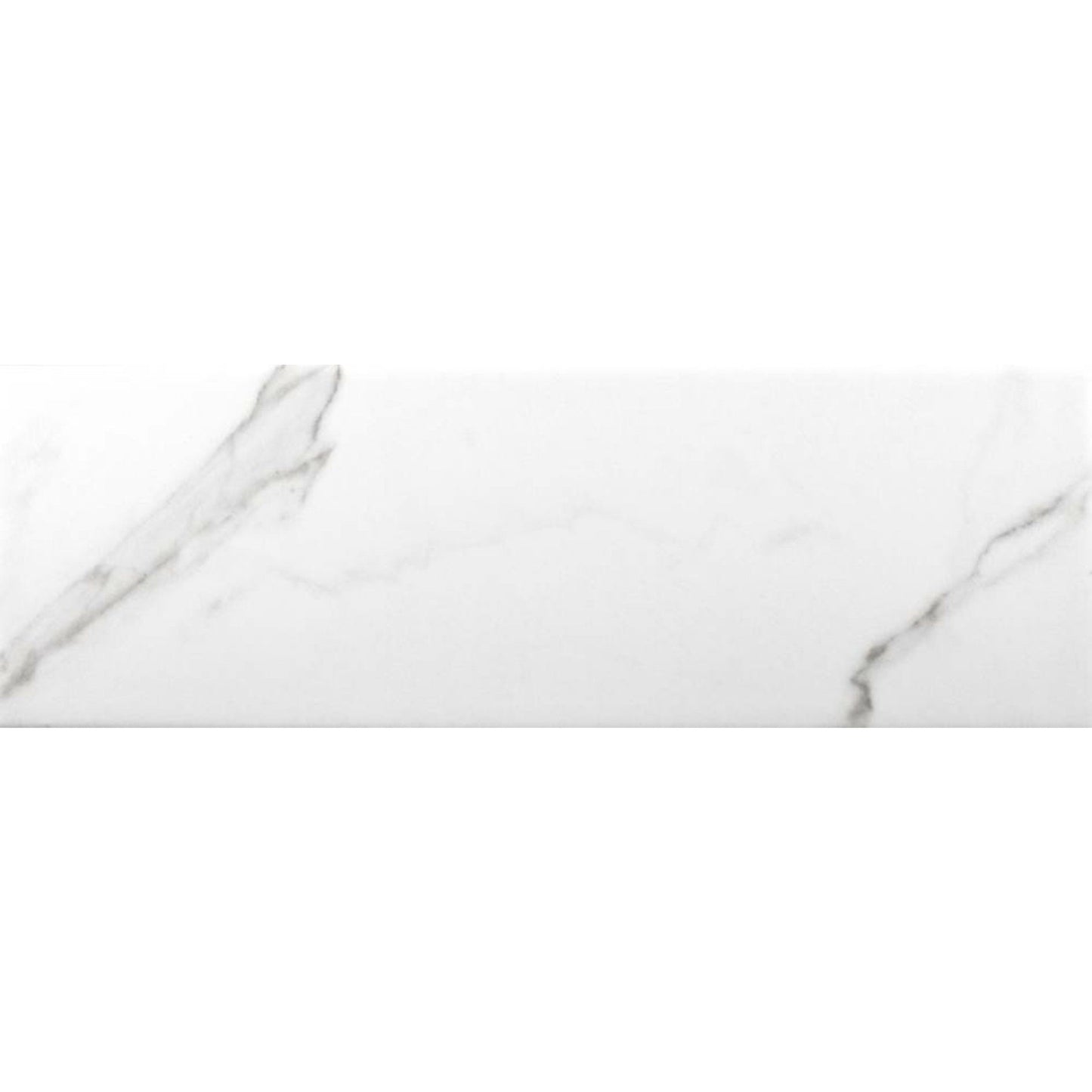 Apennine Flat Gloss Marble Effect Tile 10x30