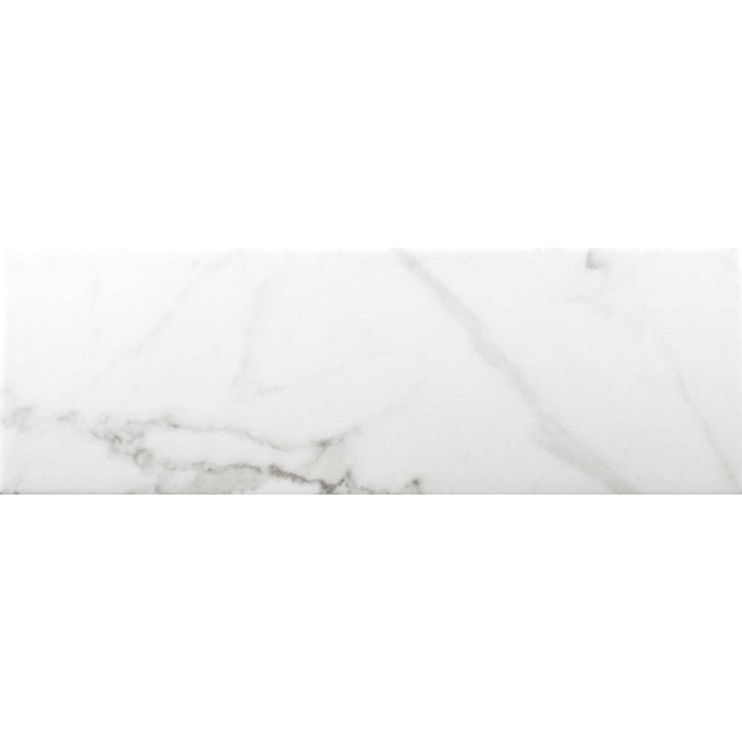 Apennine Flat Gloss Marble Effect Tile 10x30