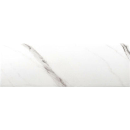 Apennine Flat Gloss Marble Effect Tile 10x30