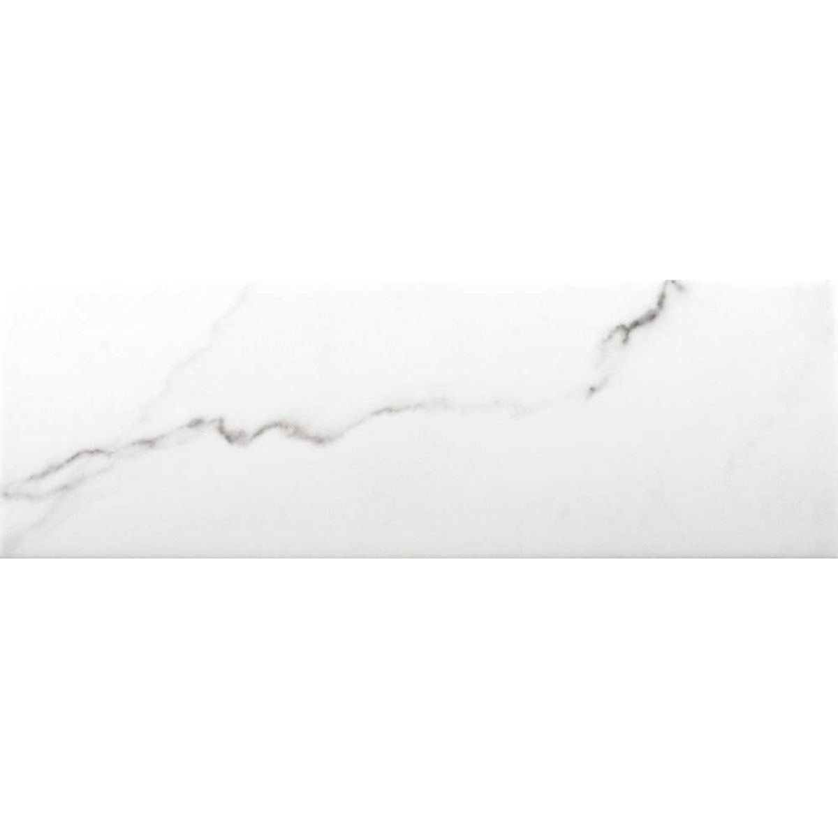 Sample - Apennine Flat Matt Marble Effect Tile 10x30