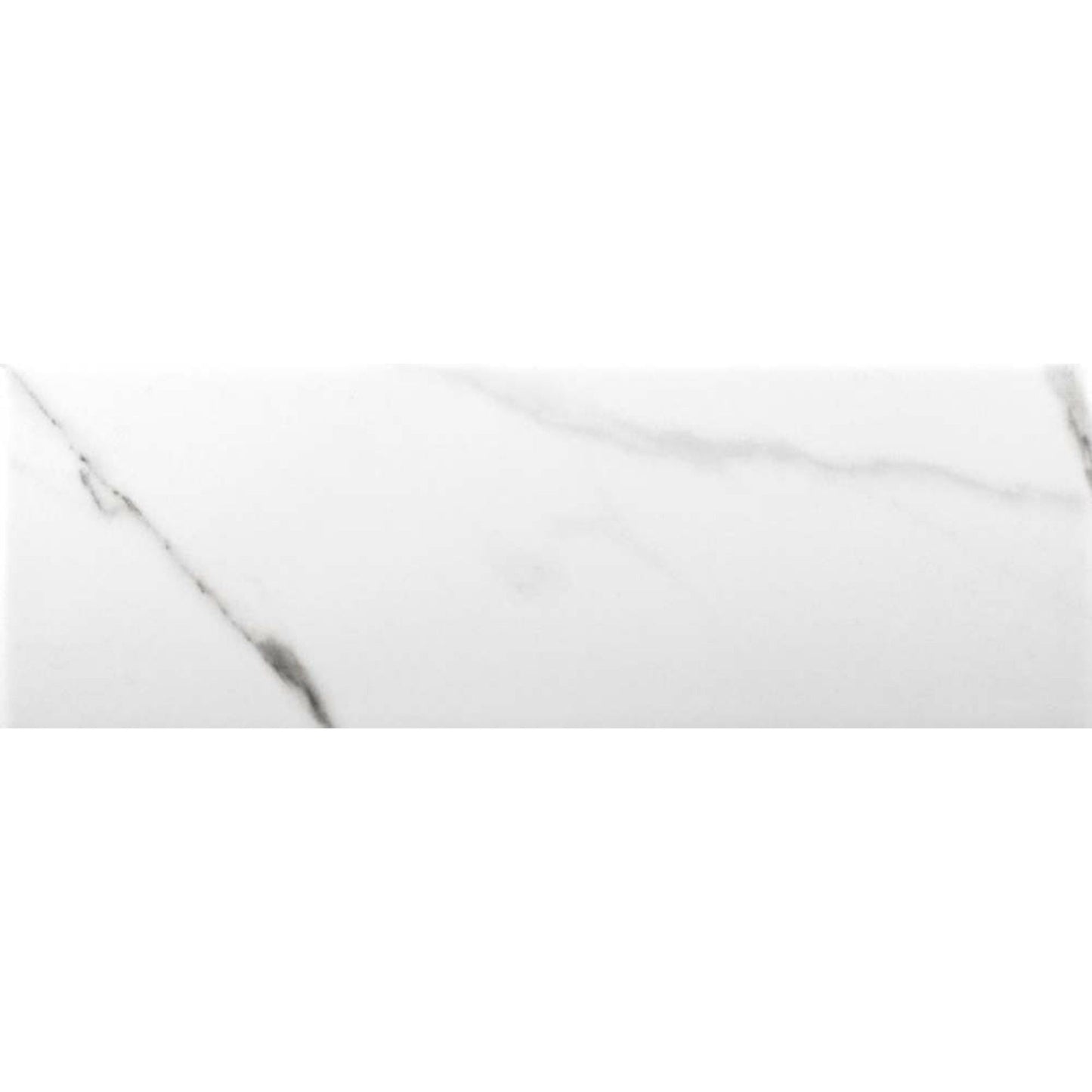 Apennine Flat Gloss Marble Effect Tile 10x30