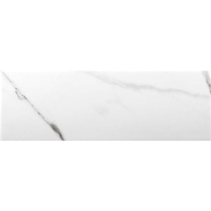 Apennine Flat Gloss Marble Effect Tile 10x30