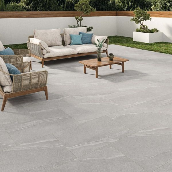 Sample Austral Grey Stone Effect 600x900x20mm Slabs