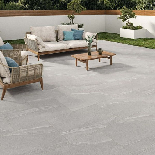 Sample Austral Grey Stone Effect 600x900x20mm Slabs