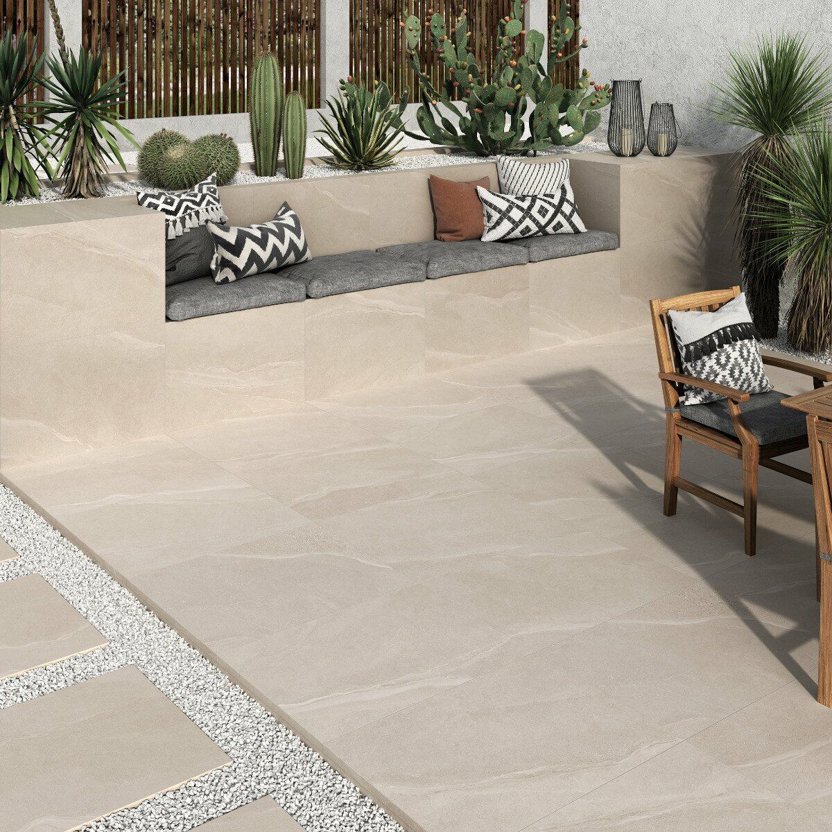 Austral Ivory Tiles