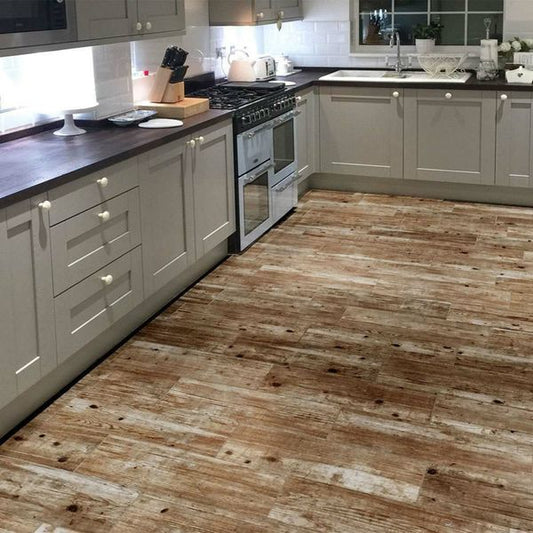 Sample Tarima Natural Oak Wood Effect Tile 615x206