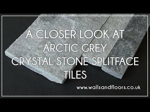 Ledgestone Sparkle Ice Grey 150x300