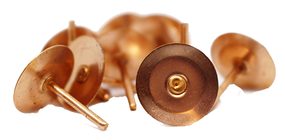 Copper Disc Rivets