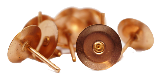 Copper Disc Rivets