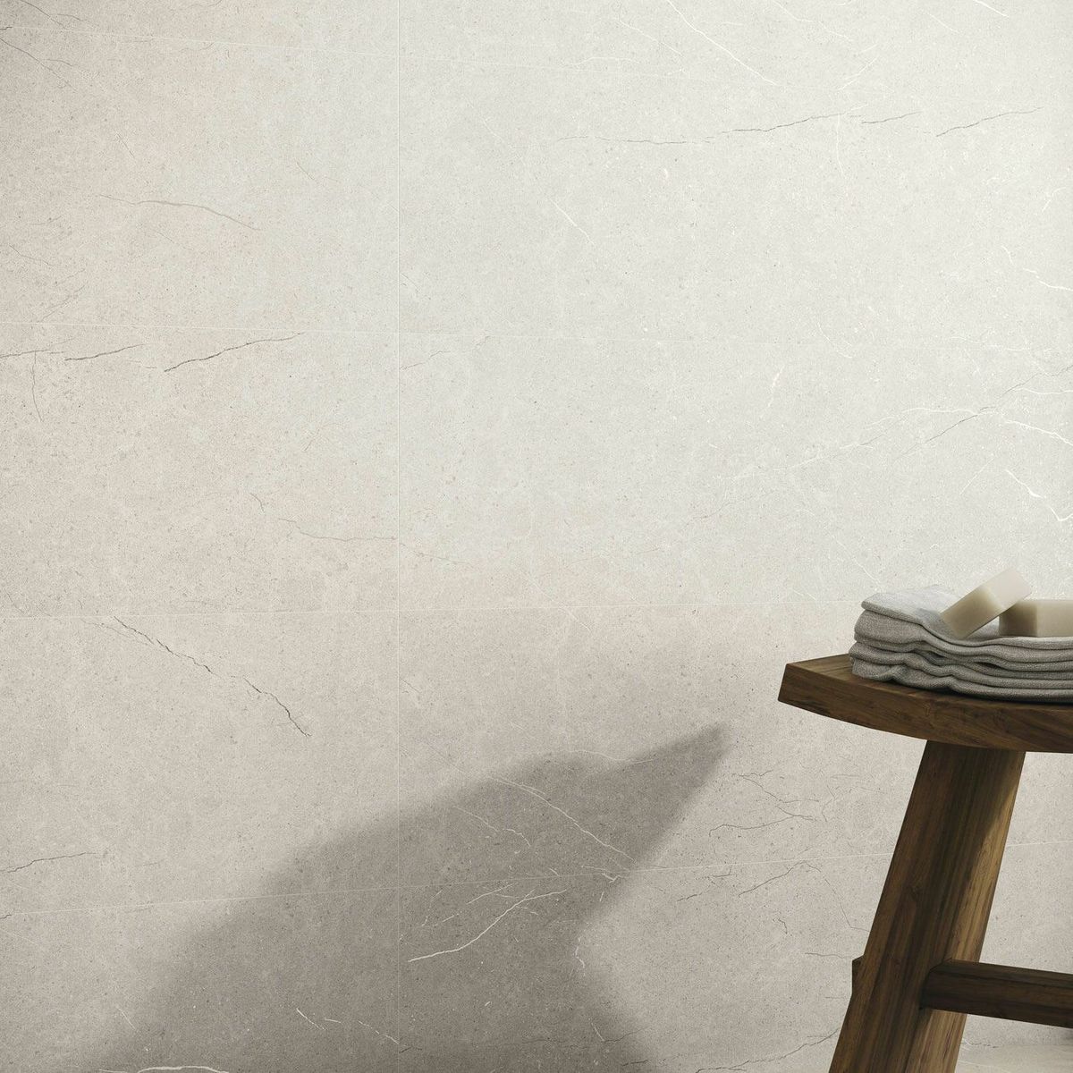 Tranquil Belstone Grey Stone Effect Tiles 30x90