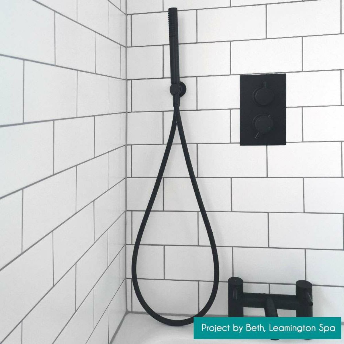 Sample - Liso White Flat Matt Metro Tiles 200x100