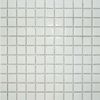 Sample - Pixel White Square Gloss 25x25