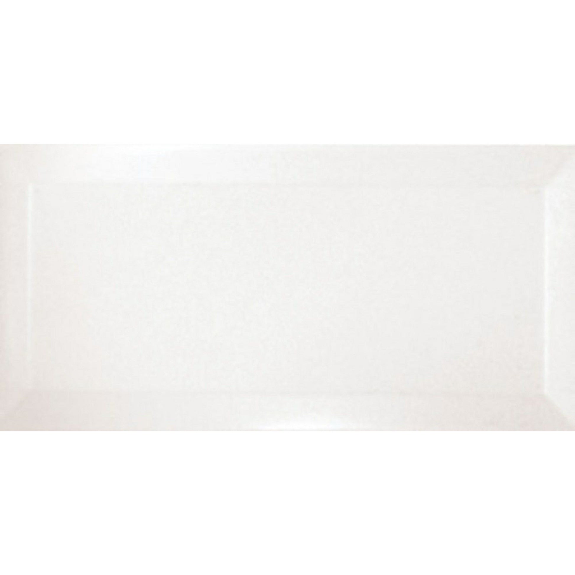 Metro White Tile 100x200 Gloss