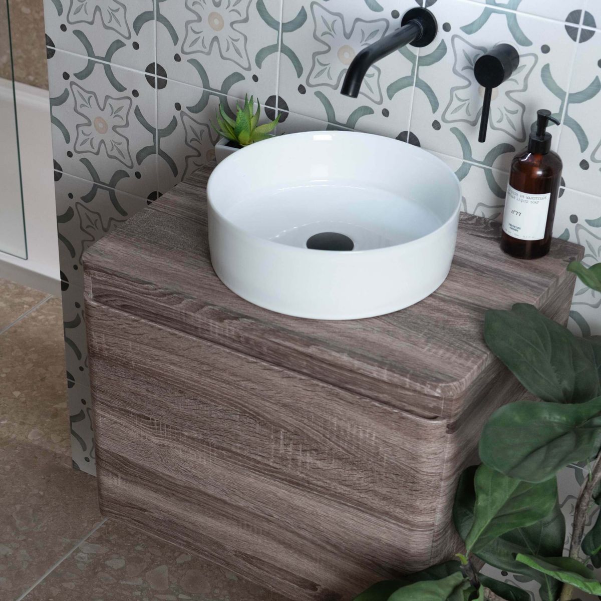 Sample - Sirocco Green Flower