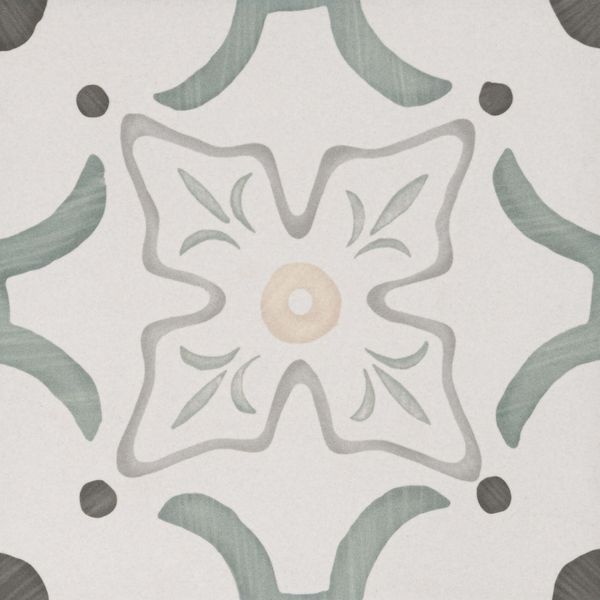 Sample Sirocco Green Flower