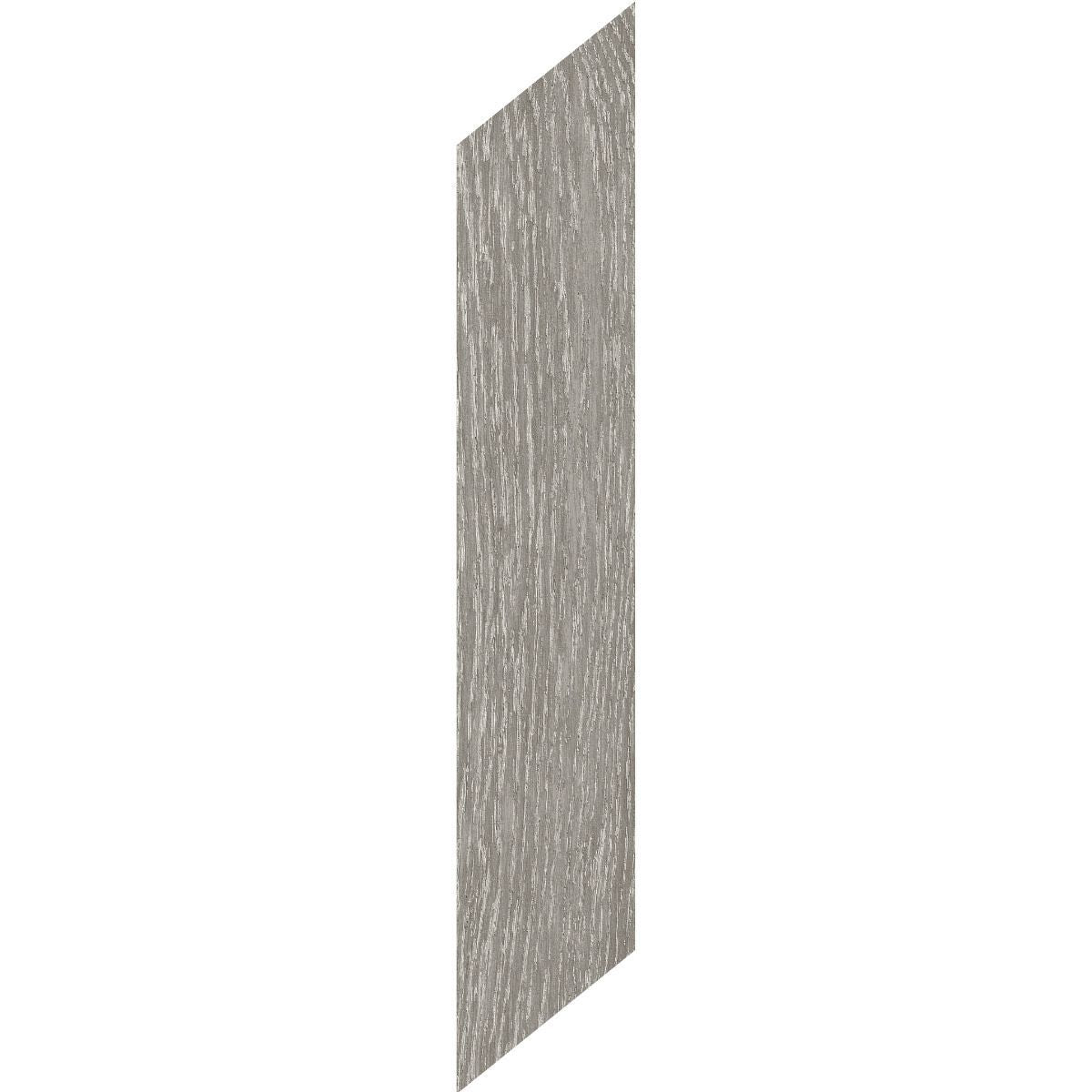 Ancona Chevron Grey Wood Effect Tile