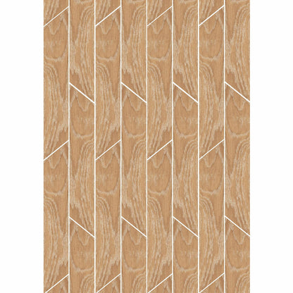 Ancona Chevron Nature Wood Effect Tile