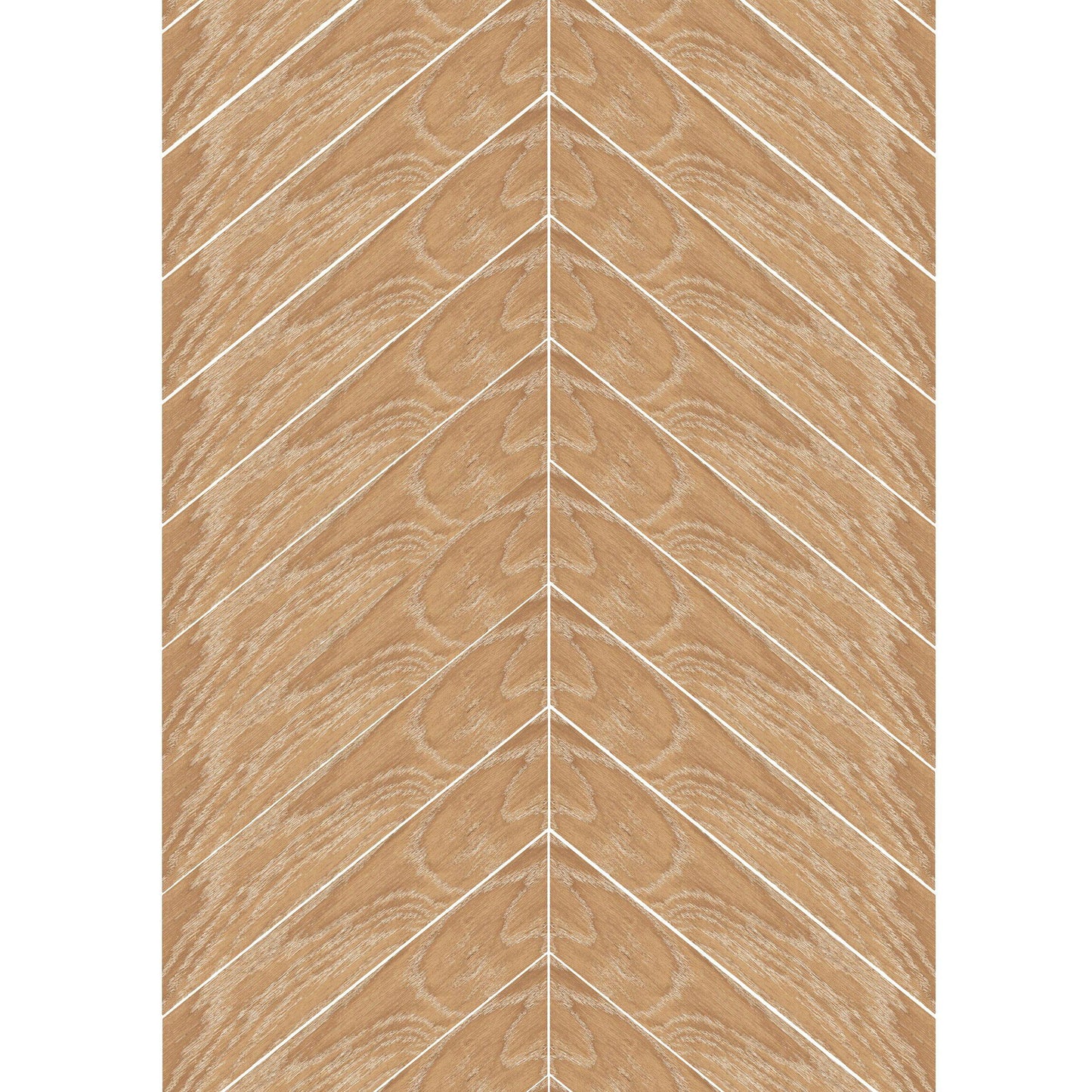 Ancona Chevron Nature Wood Effect Tile