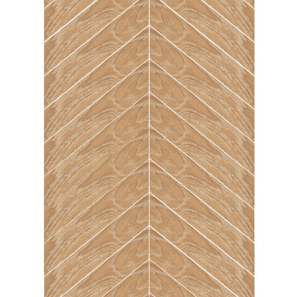 Ancona Chevron Nature Wood Effect Tile