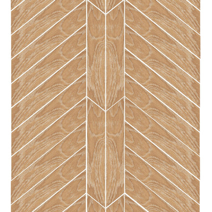 Ancona Chevron Nature Wood Effect Tile