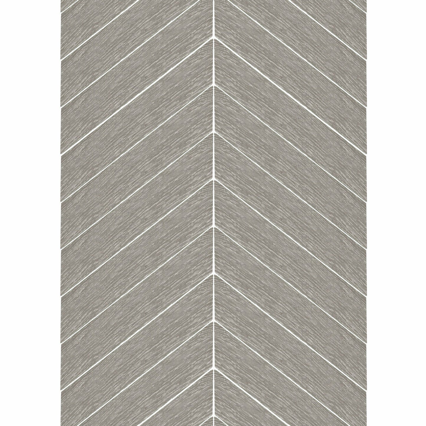 Ancona Chevron Grey Wood Effect Tile