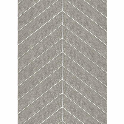 Ancona Chevron Grey Wood Effect Tile