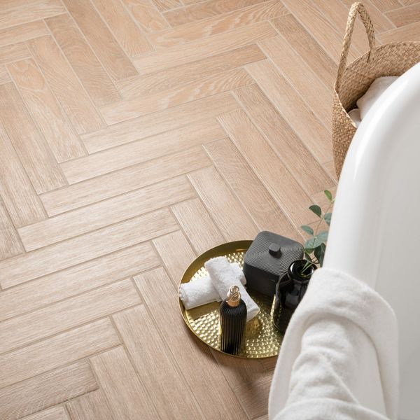 Ancona Nature Wood Effect Tile