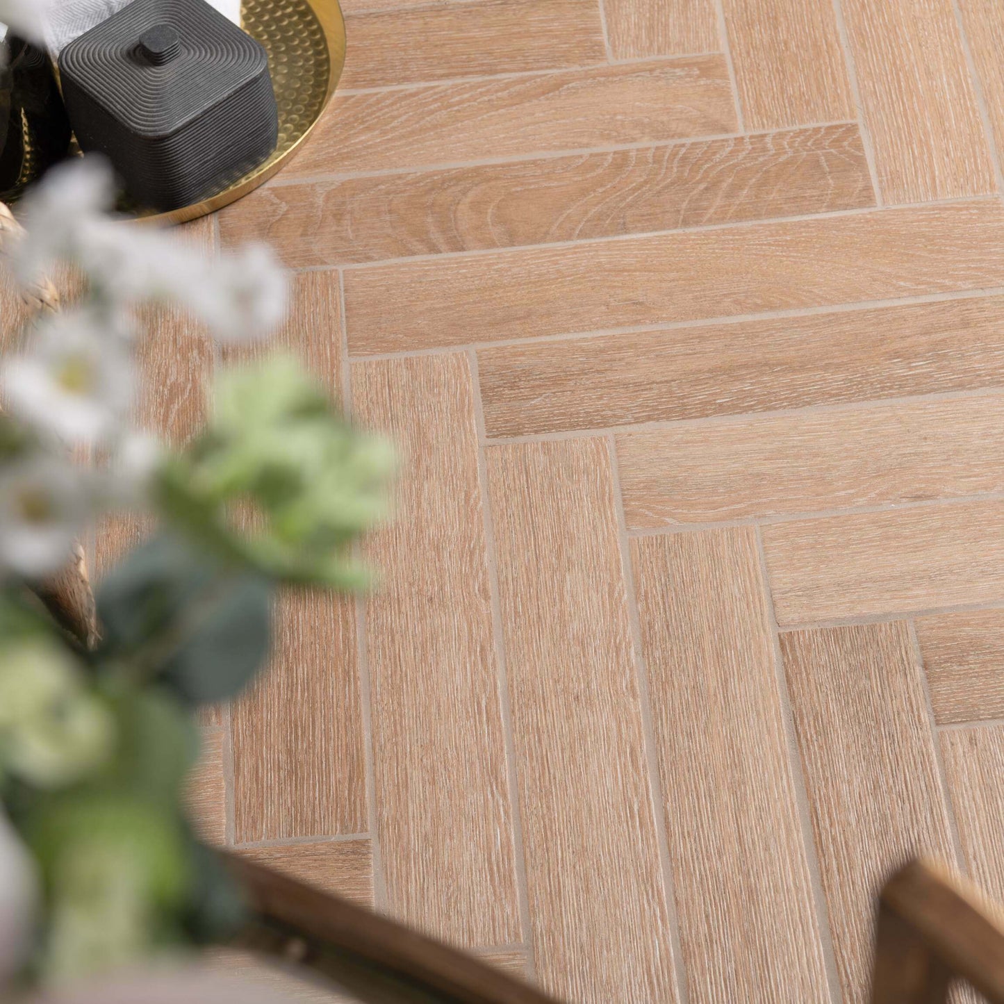 Ancona Nature Wood Effect Tile