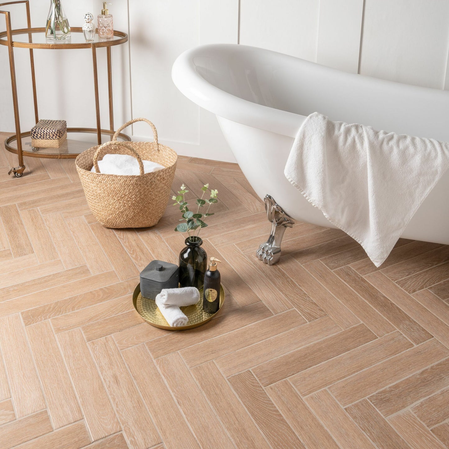 Ancona Nature Wood Effect Tile