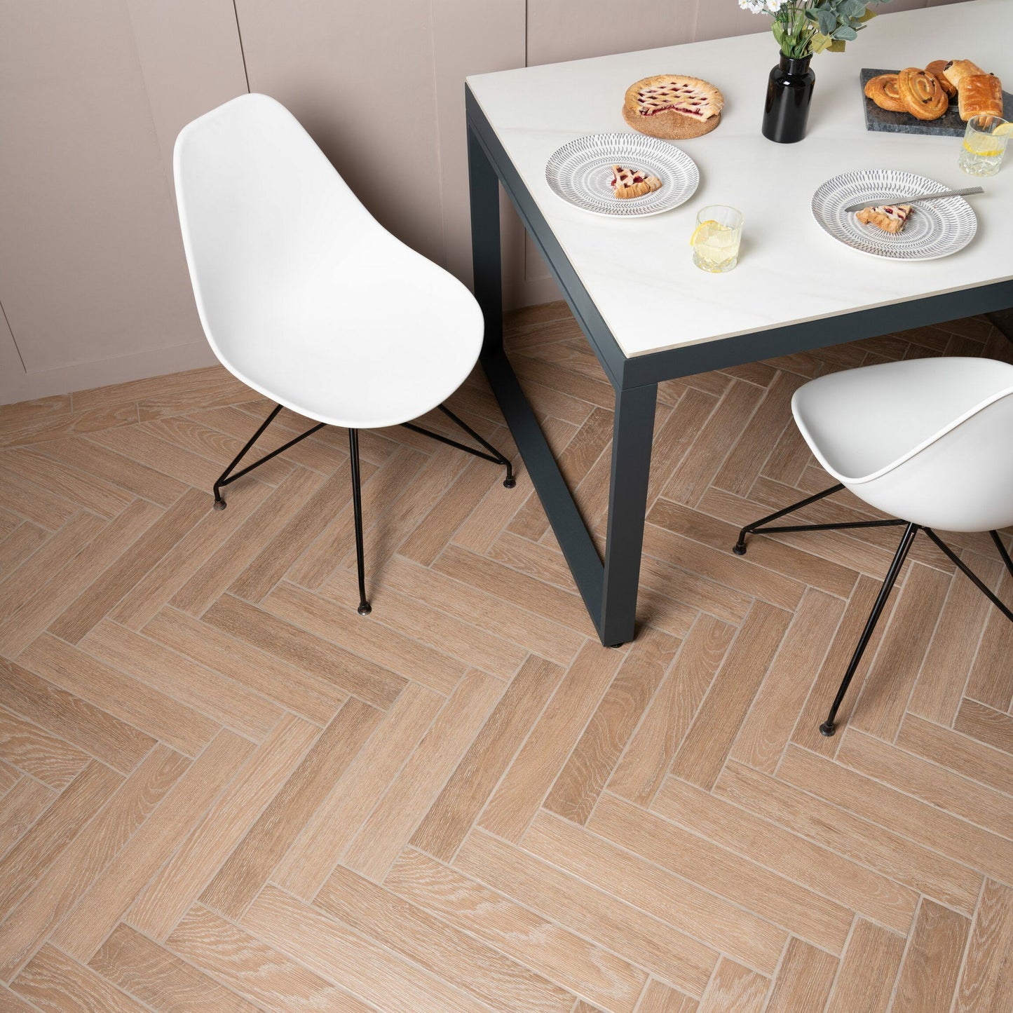 Ancona Nature Wood Effect Tile