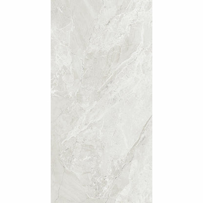 Makrana Breccia Blanco Polished Marble Effect Tile 300x600