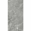 Sample - Makrana Breccia Grey Polished Marble Effect Tile 300x600