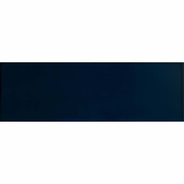 Bricks Navy Gloss Ceramic Metro Wall Tiles 300x100x8mm