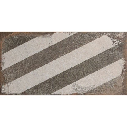 Langdale Decor Warm Patterned Matt Tiles