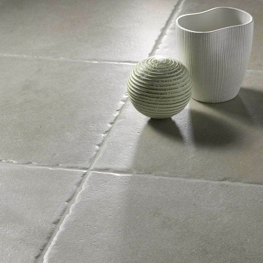 Sample Proxi Bianco Stone Effect Tiles 32x32