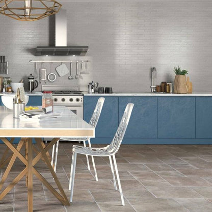 Proxi Tortora Stone Effect Tiles 48x96