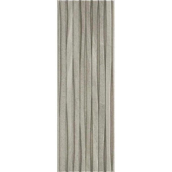 Sample - Burlington Taupe Decor Stone Effect Tiles 200x600